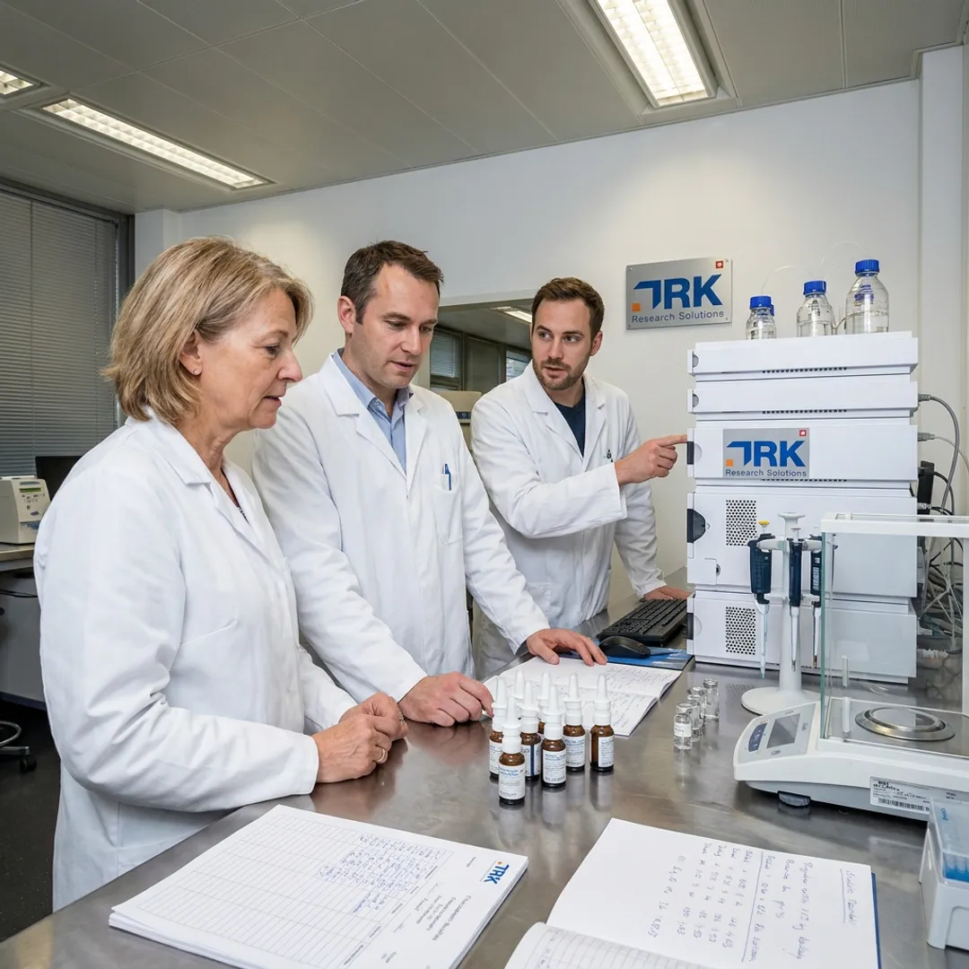 Nasal spray product development laboratory