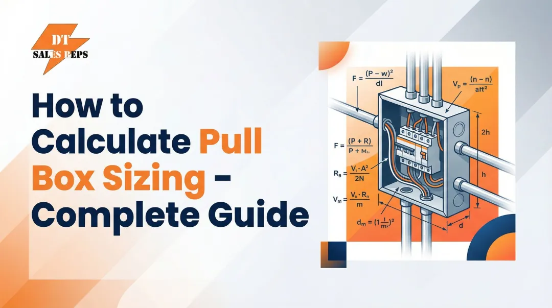 Cover image for How to Calculate Pull Box Sizing - Complete Guide
