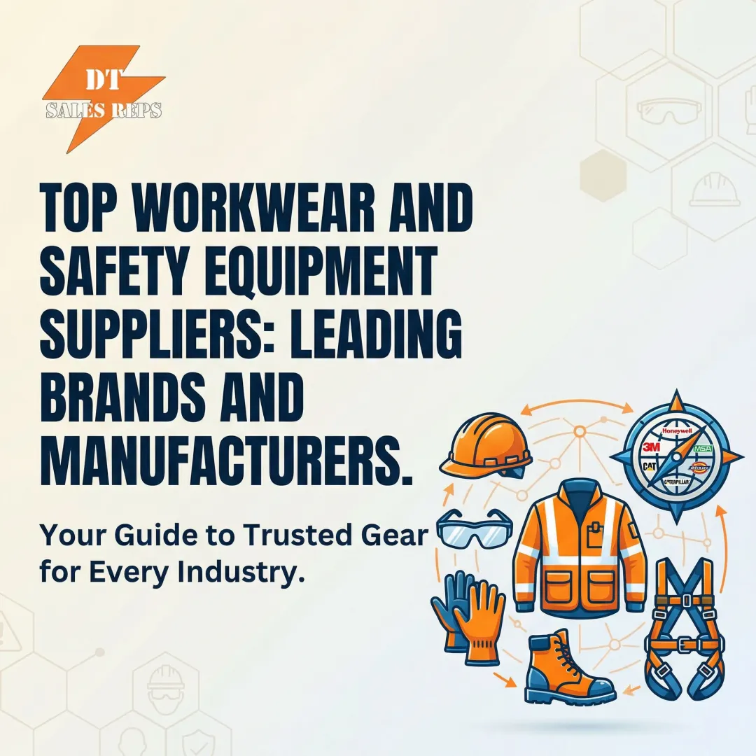 Top Workwear and Safety Equipment Suppliers: Leading Brands and Manufacturers