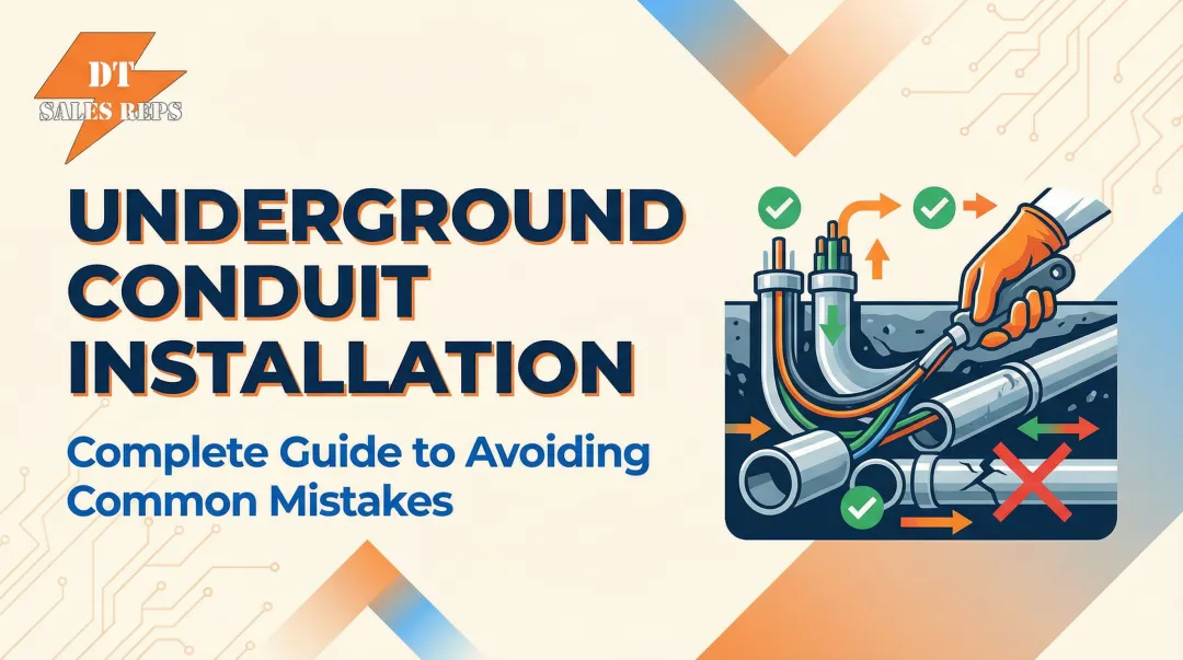 Cover image for Underground Conduit Installation: Complete Guide to Avoiding Common Mistakes