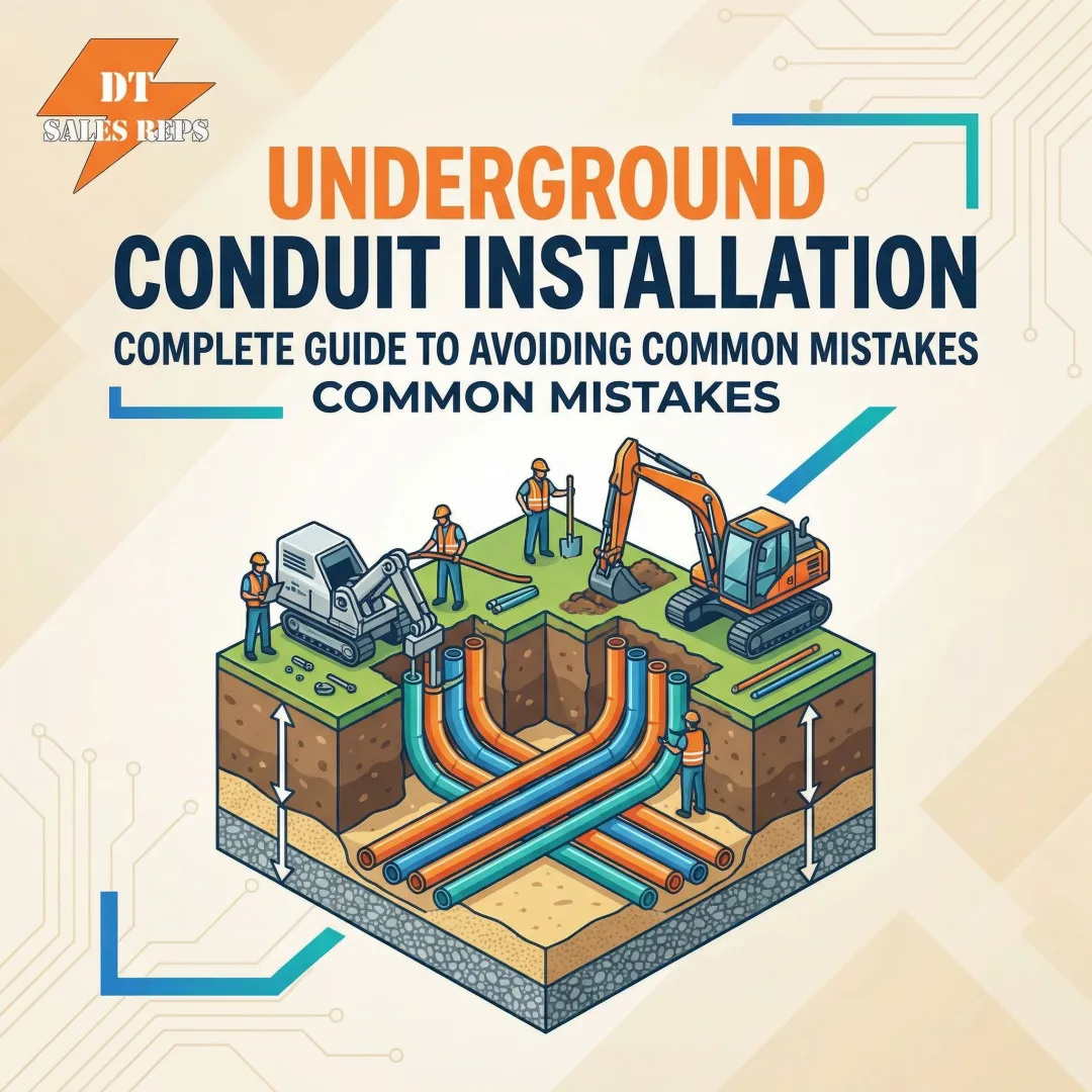 Underground Conduit Installation: Complete Guide to Avoiding Common Mistakes