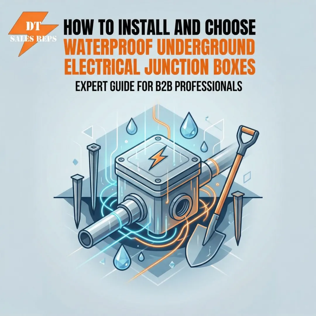 How to Install and Choose Waterproof Underground Electrical Junction Boxes