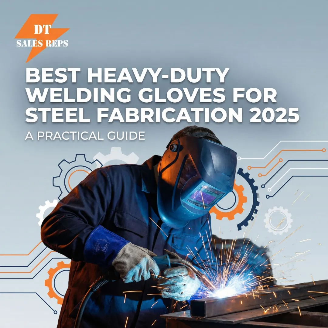 Best Heavy-Duty Welding Gloves for Steel Fabrication 2025 - A Practical Guide