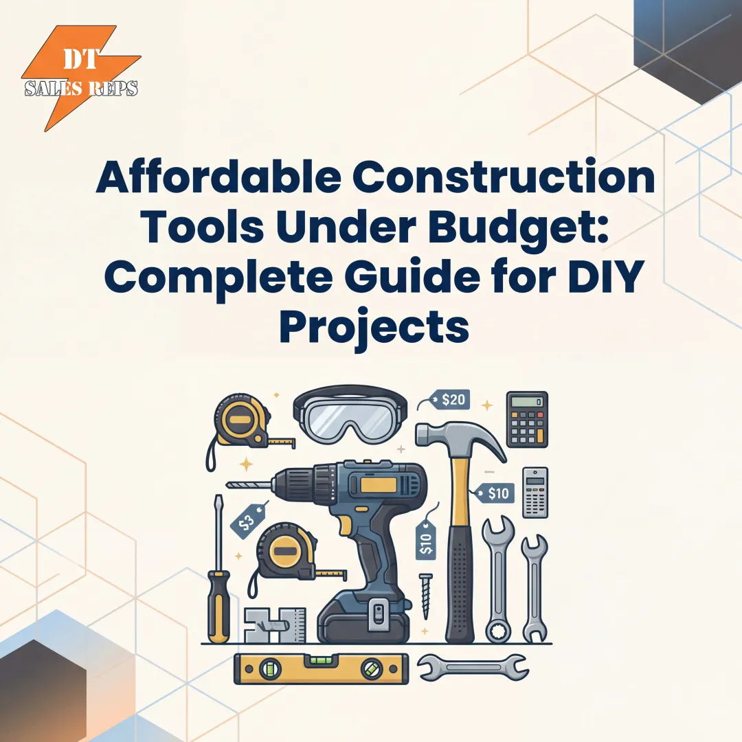 Affordable Construction Tools Under Budget: Complete Guide for DIY Projects