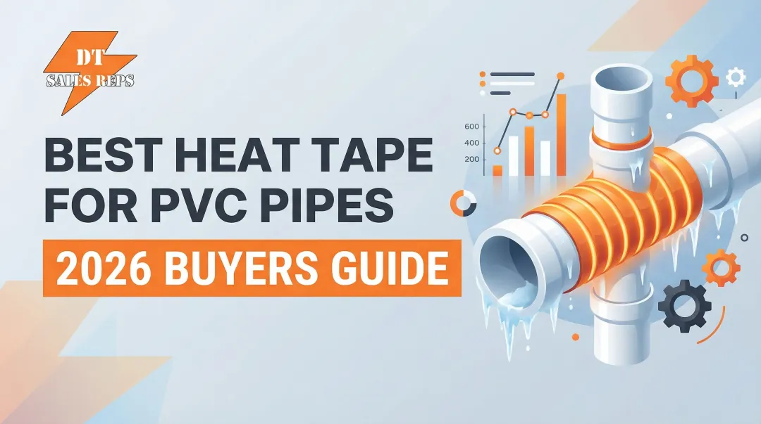 Cover image for Best Heat Tape for PVC Pipes 2026 Buyers Guide