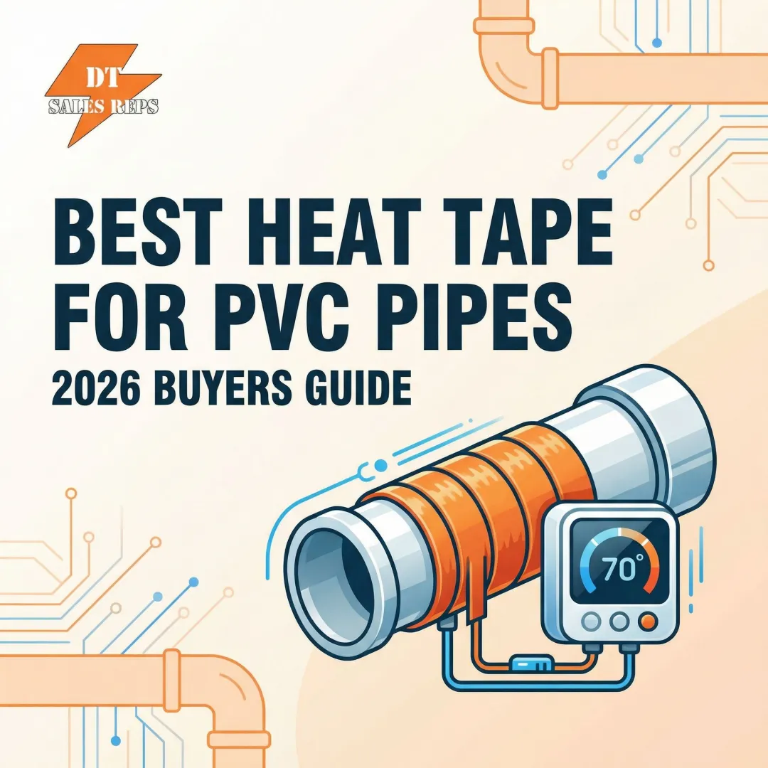 Best Heat Tape for PVC Pipes 2026 Buyers Guide