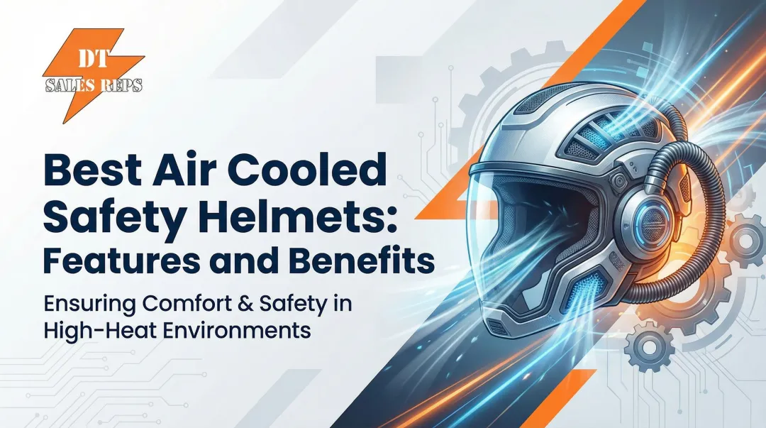 Best Air Cooled Safety Helmets: Features and Benefits