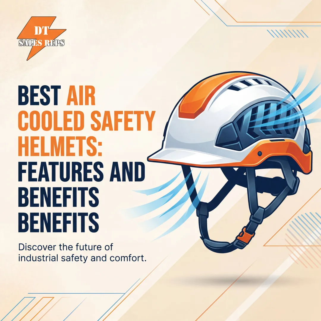 Best Air Cooled Safety Helmets: Features and Benefits