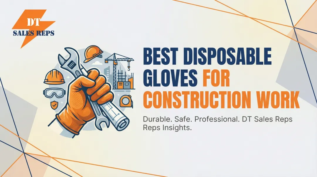 Best Disposable Gloves for Construction Work