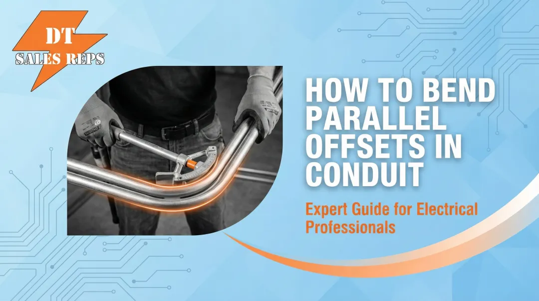 Cover image for How to Bend Parallel Offsets in Conduit