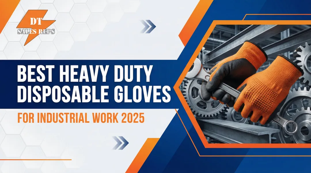 Cover image for Best Heavy Duty Disposable Gloves for Industrial Work 2025