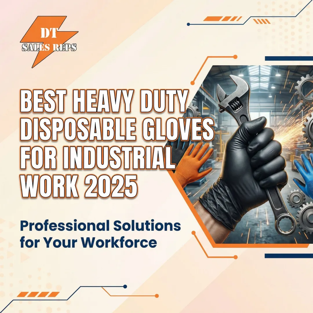 Best Heavy Duty Disposable Gloves for Industrial Work 2025
