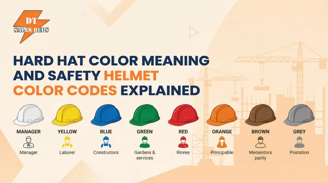 Cover image for Hard Hat Color Meaning and Safety Helmet Color Codes Explained