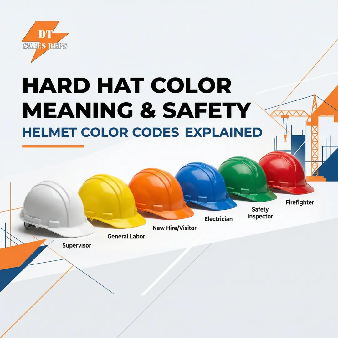 Hard Hat Color Meaning and Safety Helmet Color Codes Explained