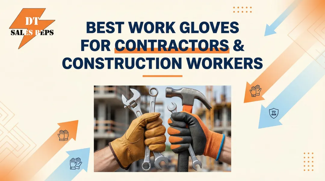 Cover image for Best Work Gloves for Contractors and Construction Workers