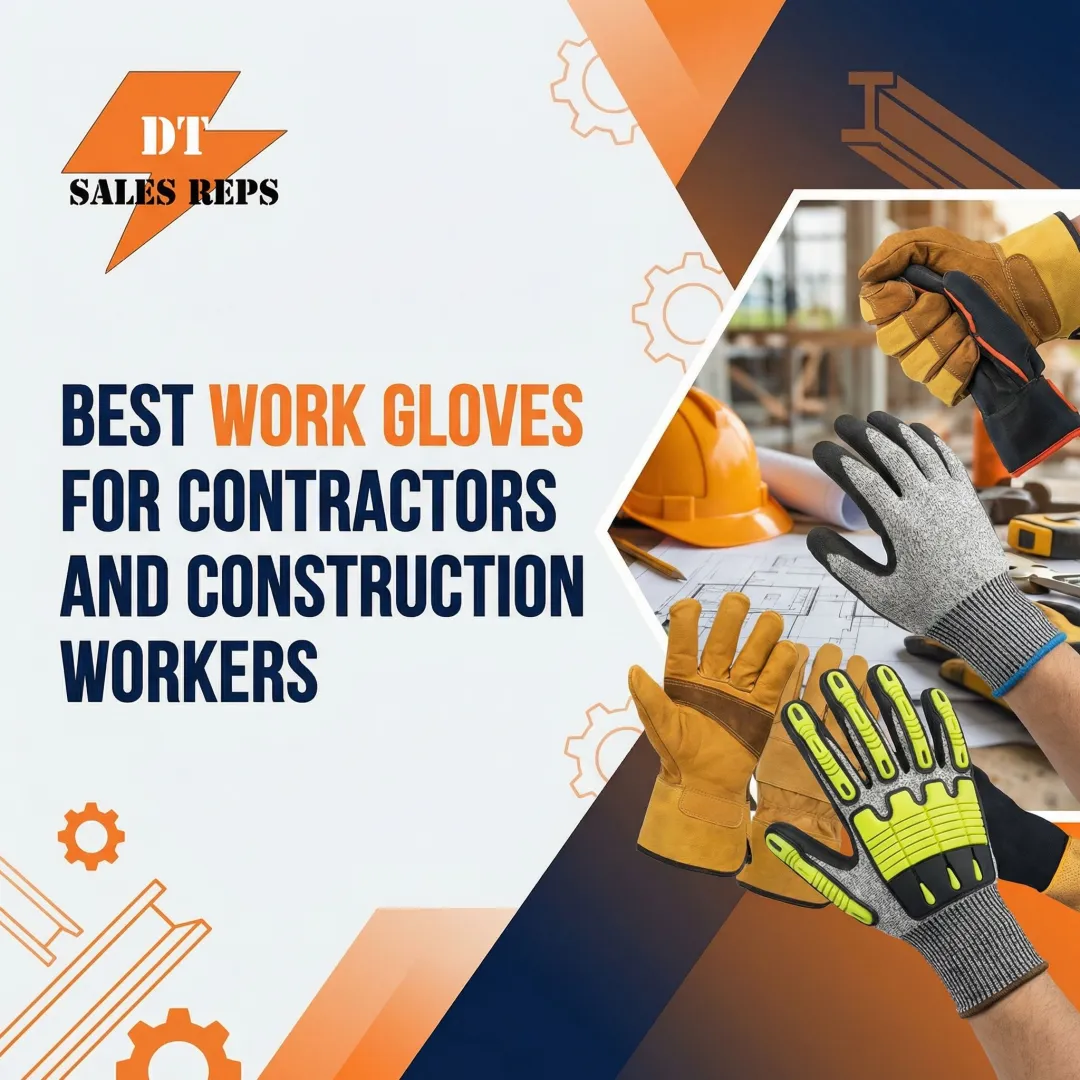 Best Work Gloves for Contractors and Construction Workers