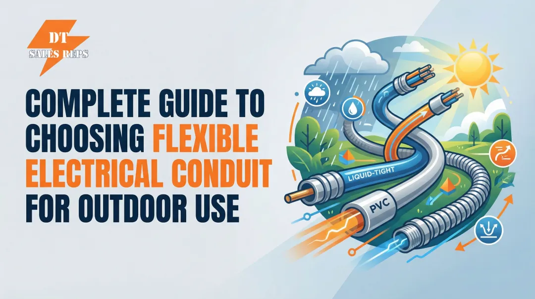 Cover image for Complete Guide to Choosing Flexible Electrical Conduit for Outdoor Use