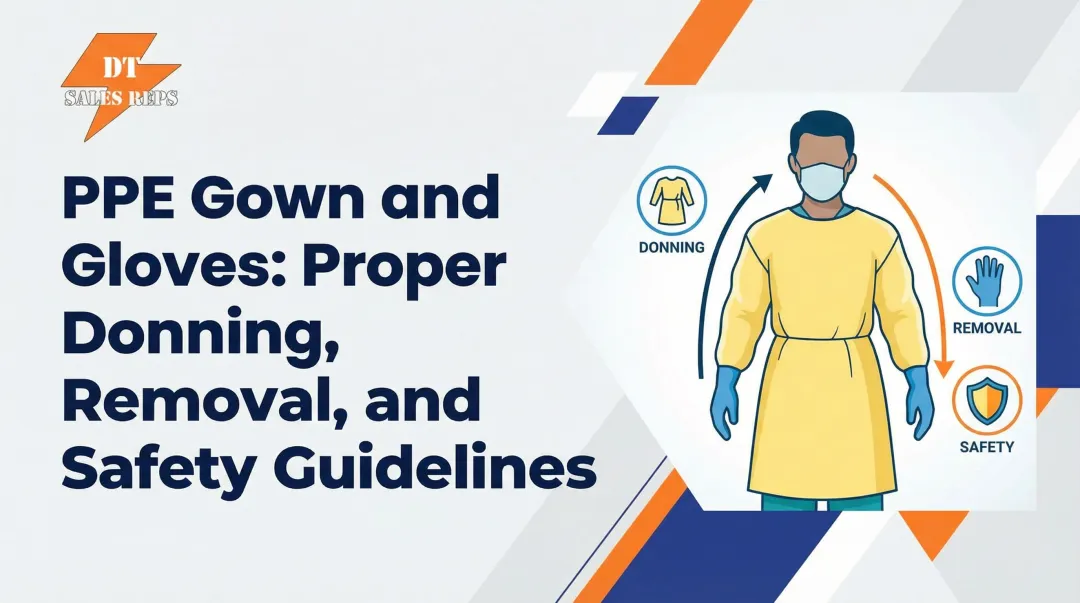 Cover image for PPE Gown and Gloves: Proper Donning, Removal, and Safety Guidelines