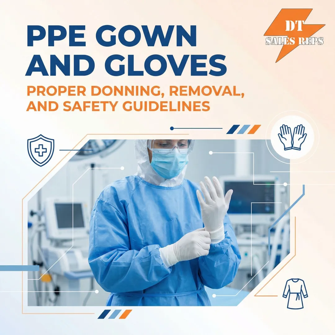 PPE Gown and Gloves: Proper Donning, Removal, and Safety Guidelines