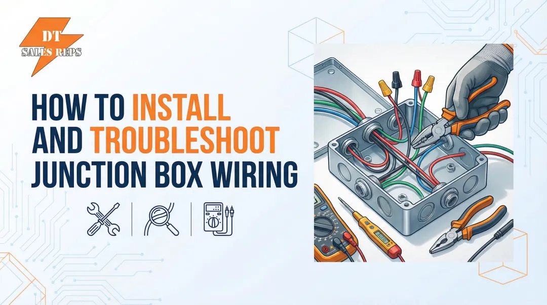 Cover image for How to Install and Troubleshoot Junction Box Wiring