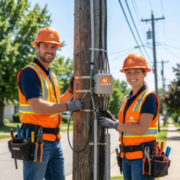 Telecommunications & Utilities