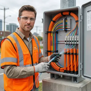 Fiber Optic Networks