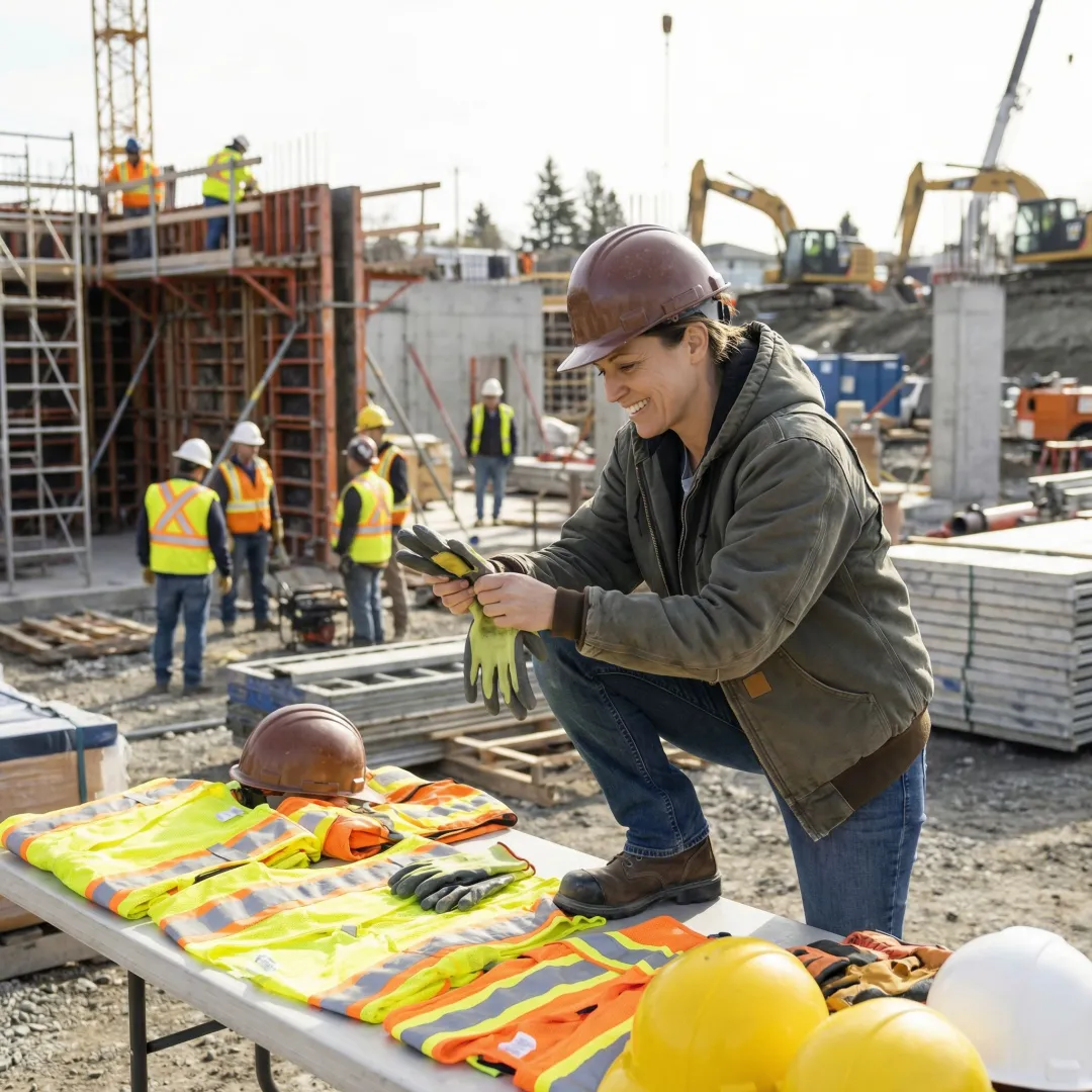 DT Sales Reps safety equipment supply for Bolingbrook construction contractors