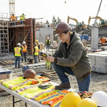 DT Sales Reps safety equipment supply for Bolingbrook construction contractors