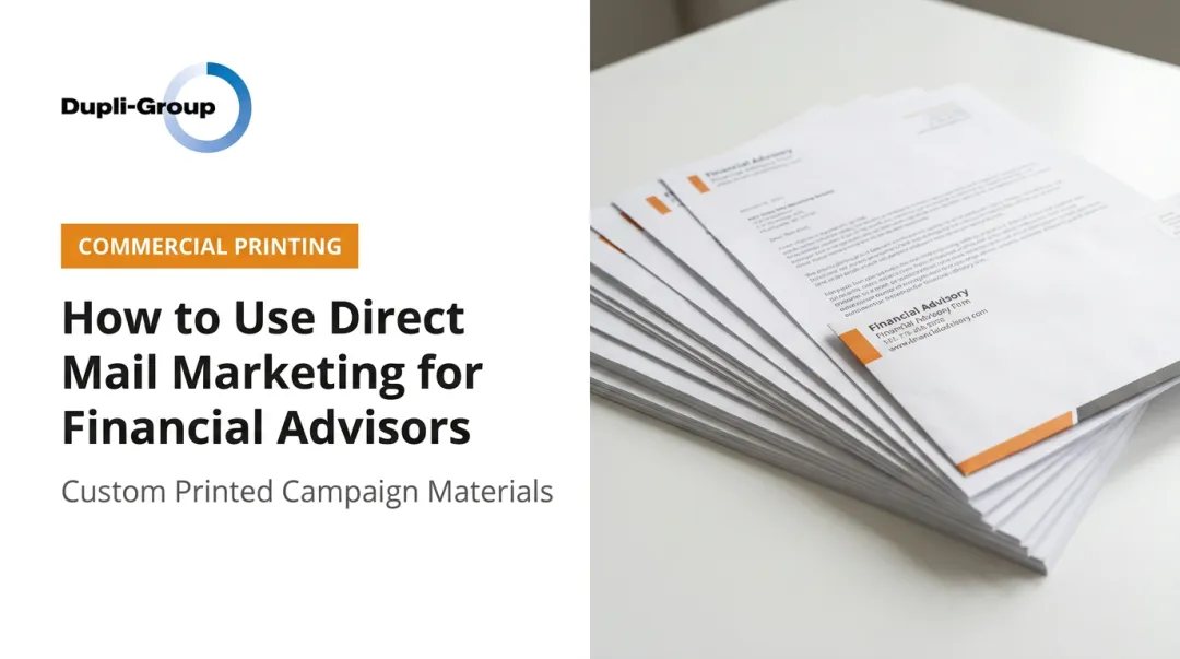 How to Use Direct Mail Marketing for Financial Advisors