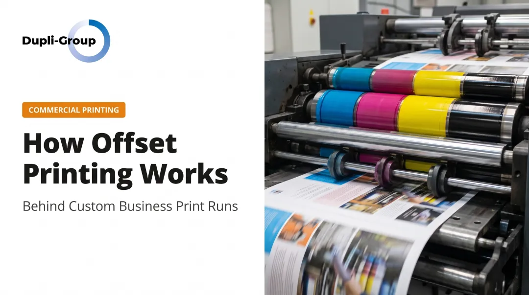 How Offset Printing Works
