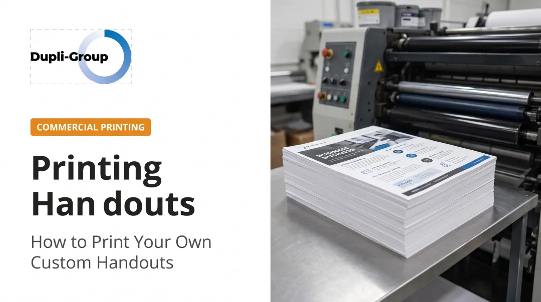Printing Handouts: How to Print Your Own Custom Handouts