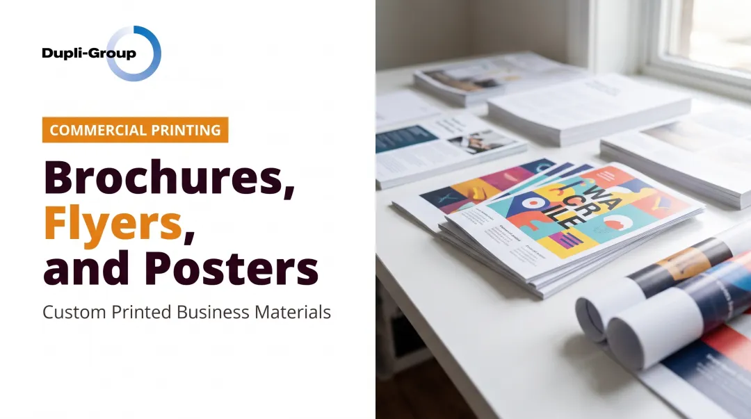 Brochures, Flyers, and Posters