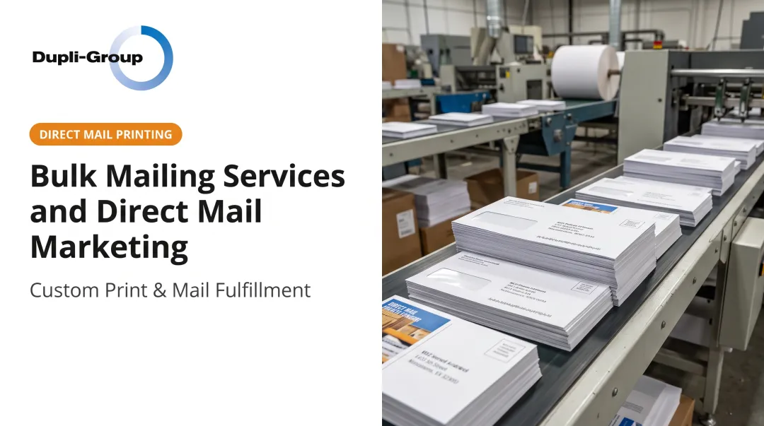 Bulk Mailing Services and Direct Mail Marketing