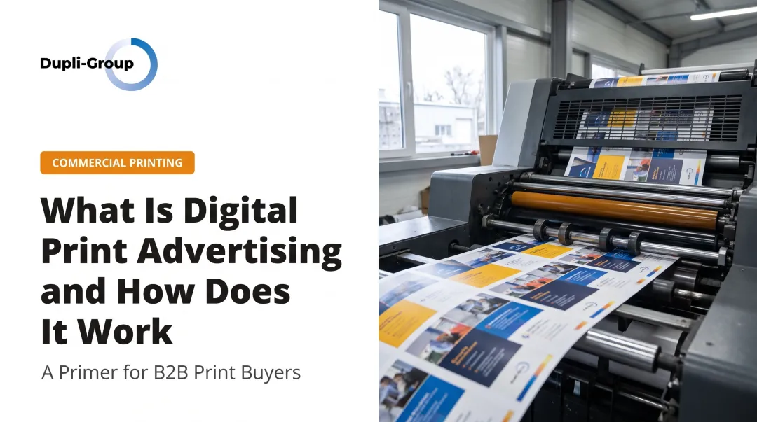 What Is Digital Print Advertising and How Does It Work