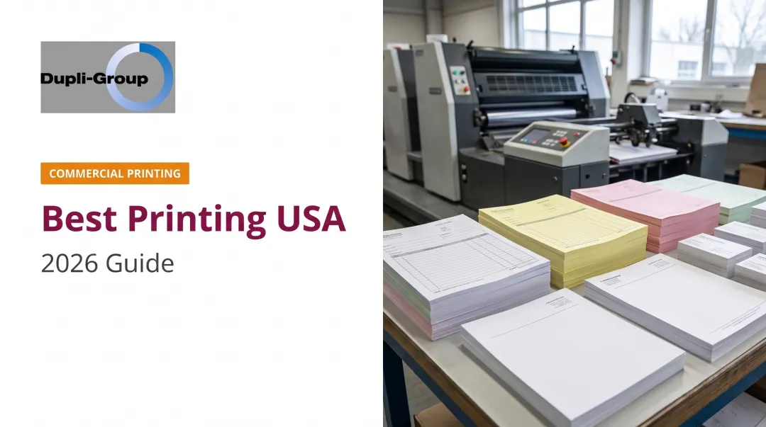 Best Printing USA: 2026 Guide