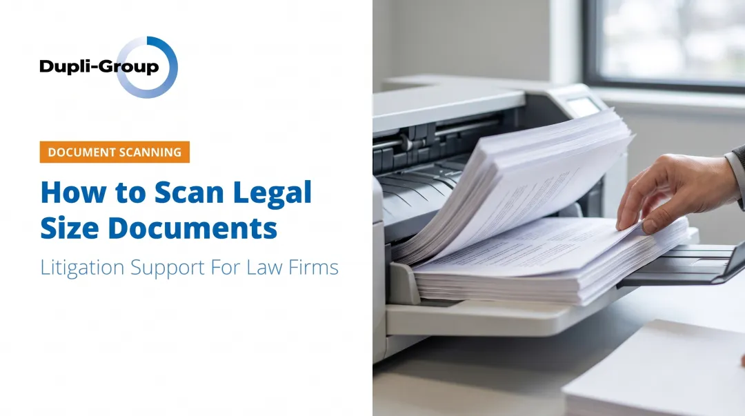 How to Scan Legal Size Documents