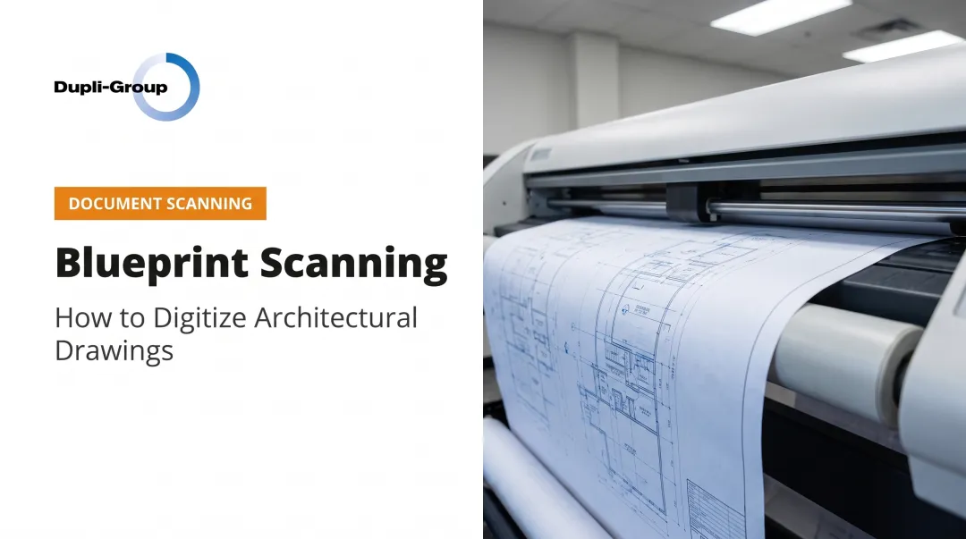 Blueprint Scanning: How to Digitize Architectural Drawings