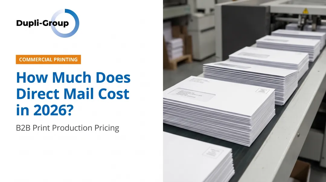 How Much Does Direct Mail Cost in 2026?