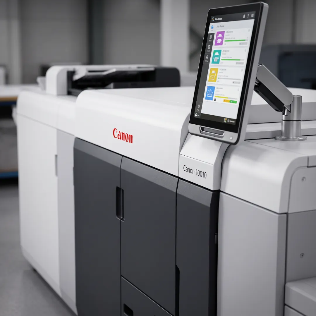Specialist scanning organized paper records into digital files