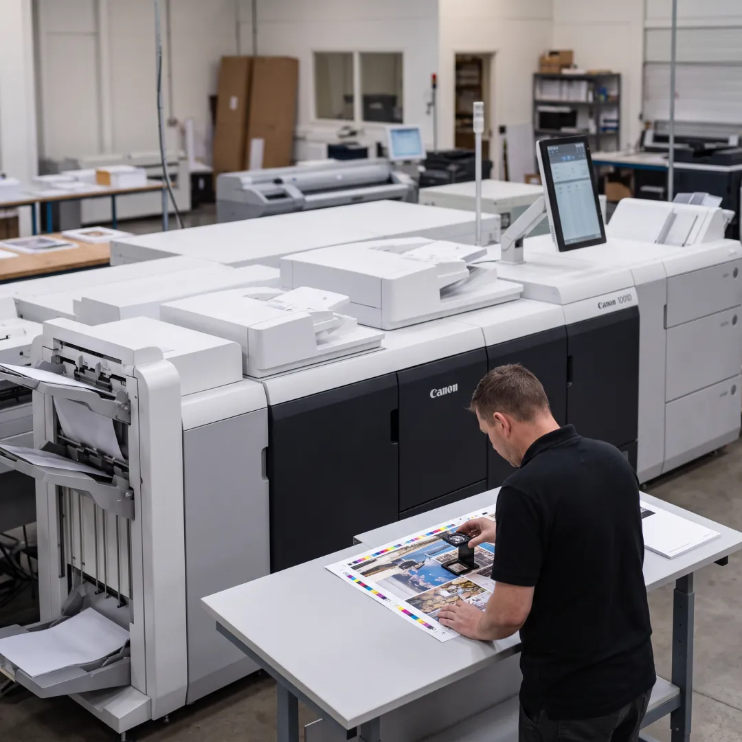 Personalized direct mail pieces prepared for mailing