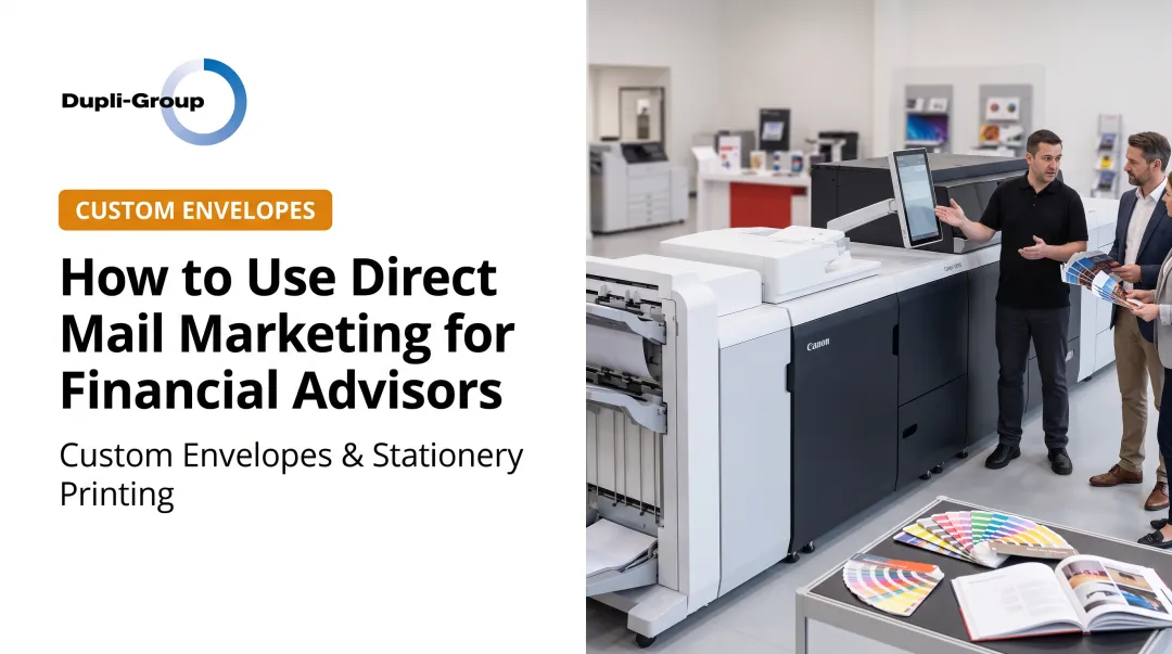 How to Use Direct Mail Marketing for Financial Advisors