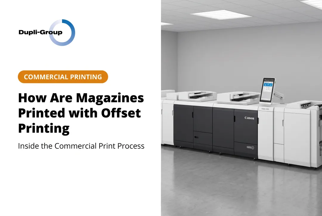 How Are Magazines Printed with Offset Printing