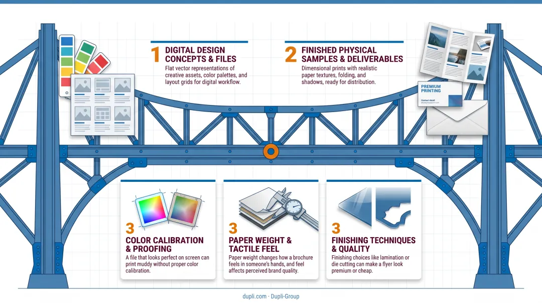 Three factors affecting print quality color paper and finishing