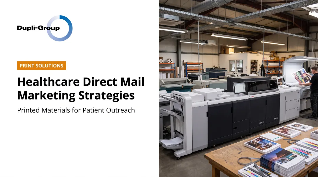 Healthcare Direct Mail Marketing Strategies
