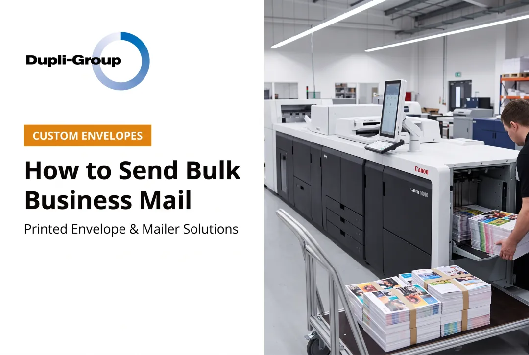 How to Send Bulk Business Mail
