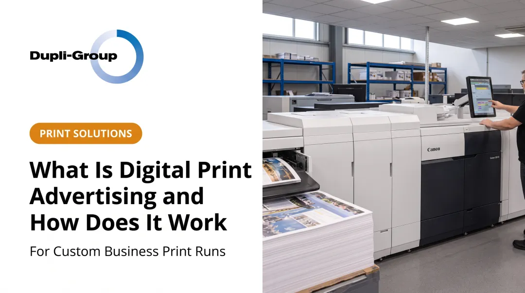 What Is Digital Print Advertising and How Does It Work