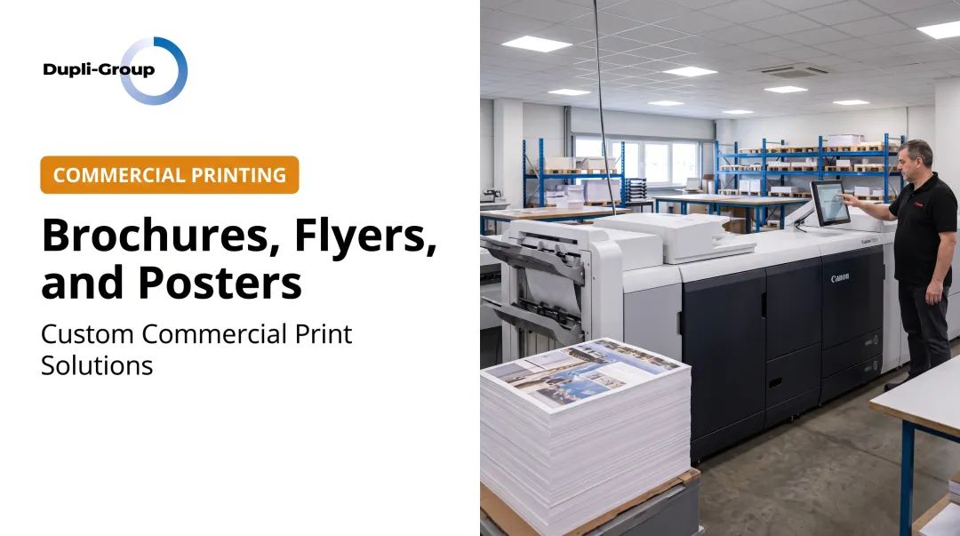Brochures, Flyers, and Posters