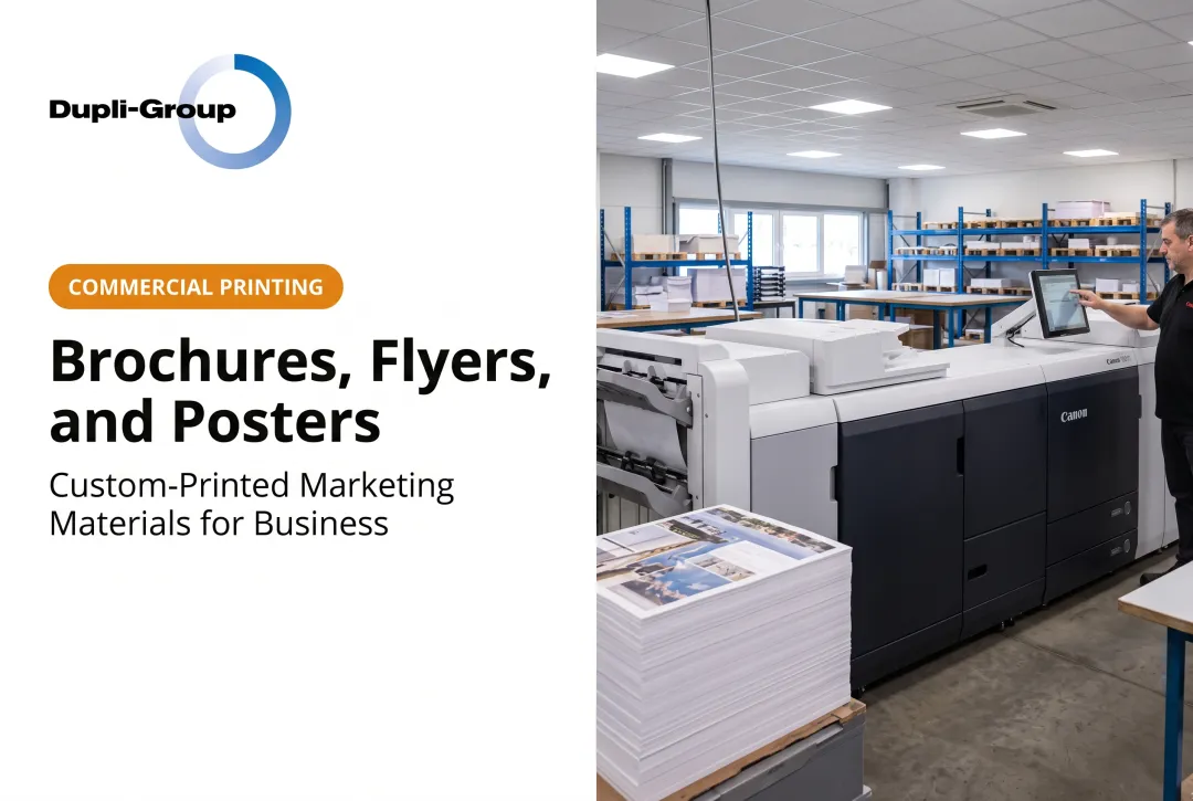 Brochures, Flyers, and Posters