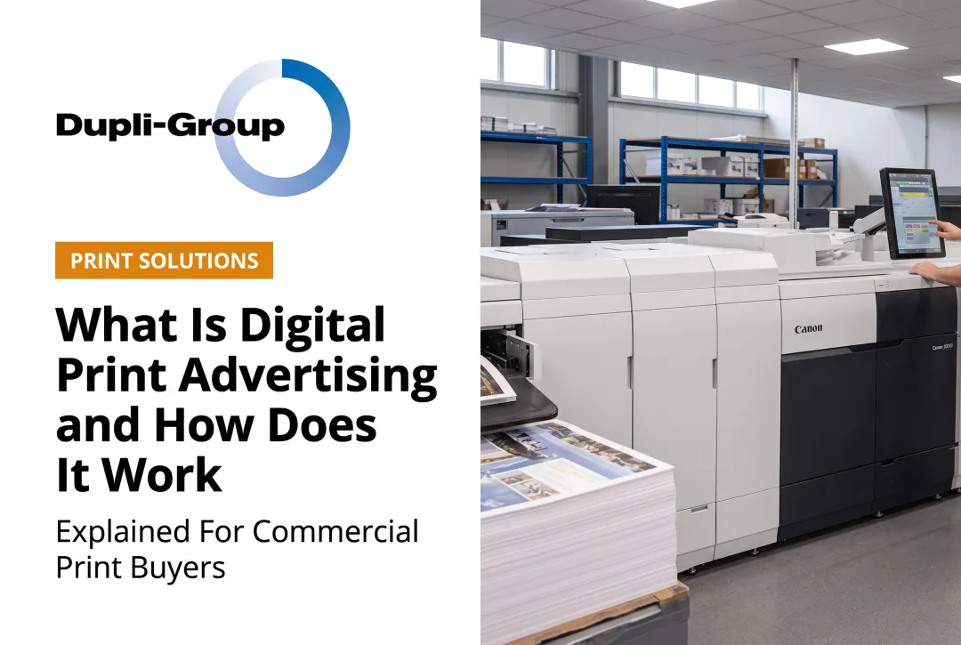 What Is Digital Print Advertising and How Does It Work