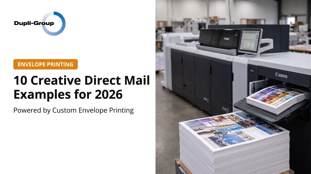 10 Creative Direct Mail Examples for 2026